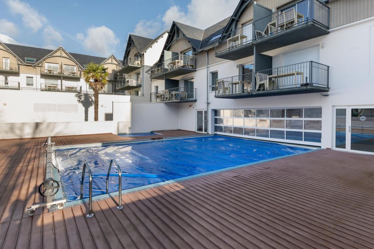 L'Arvor - Appt Piscine Et Sauna Partages Беноде Екстер'єр фото